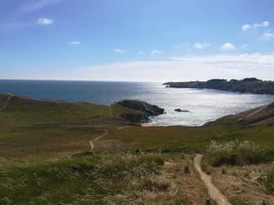La plage de baluden